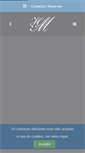 Mobile Screenshot of hostalmarissal.com